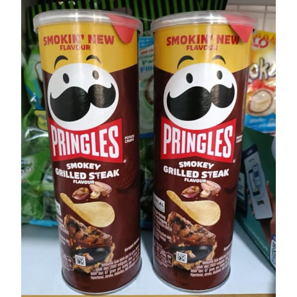 

Pringles Smokey grille steak exp nov 2025
