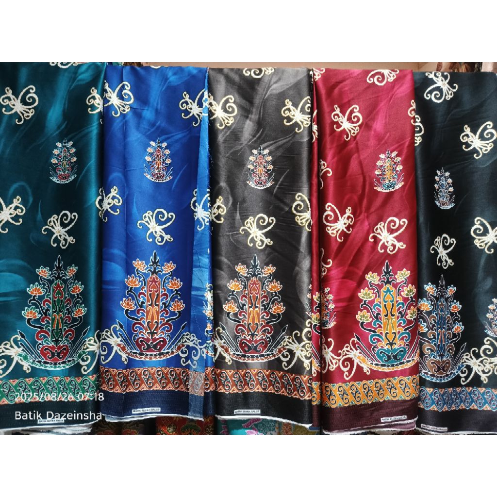 Kain Batik etnic dayak khas kalimantan tengah