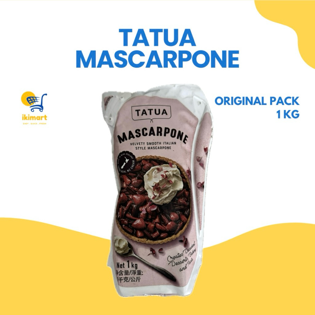 

Tatua Mascarpone Cheese 1 kg