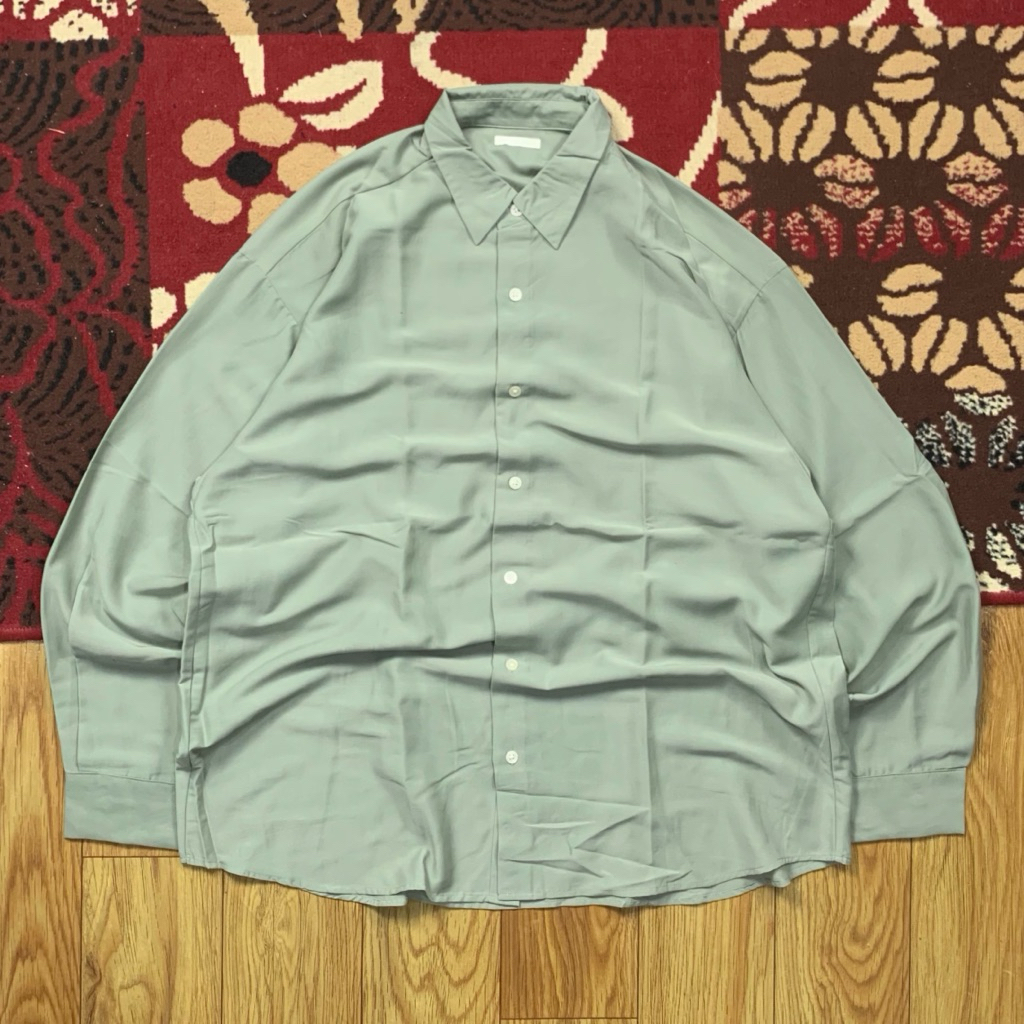GU UNIQLO OVERSIZE SHIRT SIZE XL | GU OVERSIZE SHIRT | GU OPEN COLLAR SHIRT | OPEN COLLAR SHIRT UNIQ