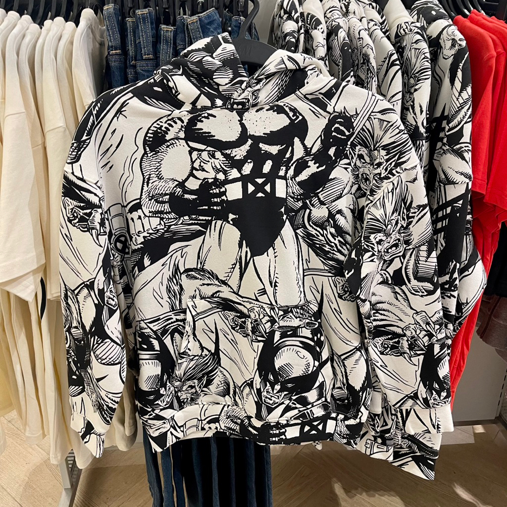 Hoodie H&M Kids X MEN