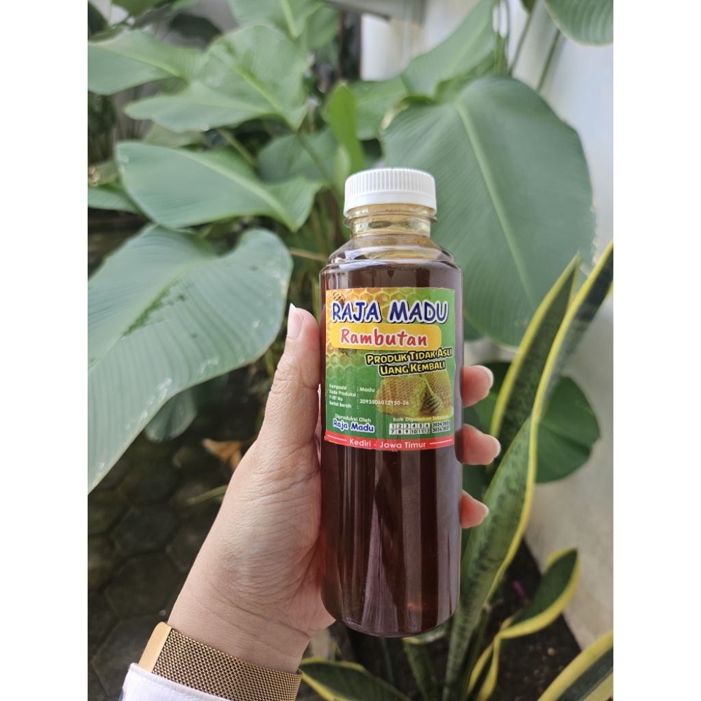 

madu asli dari pohon rambutan
