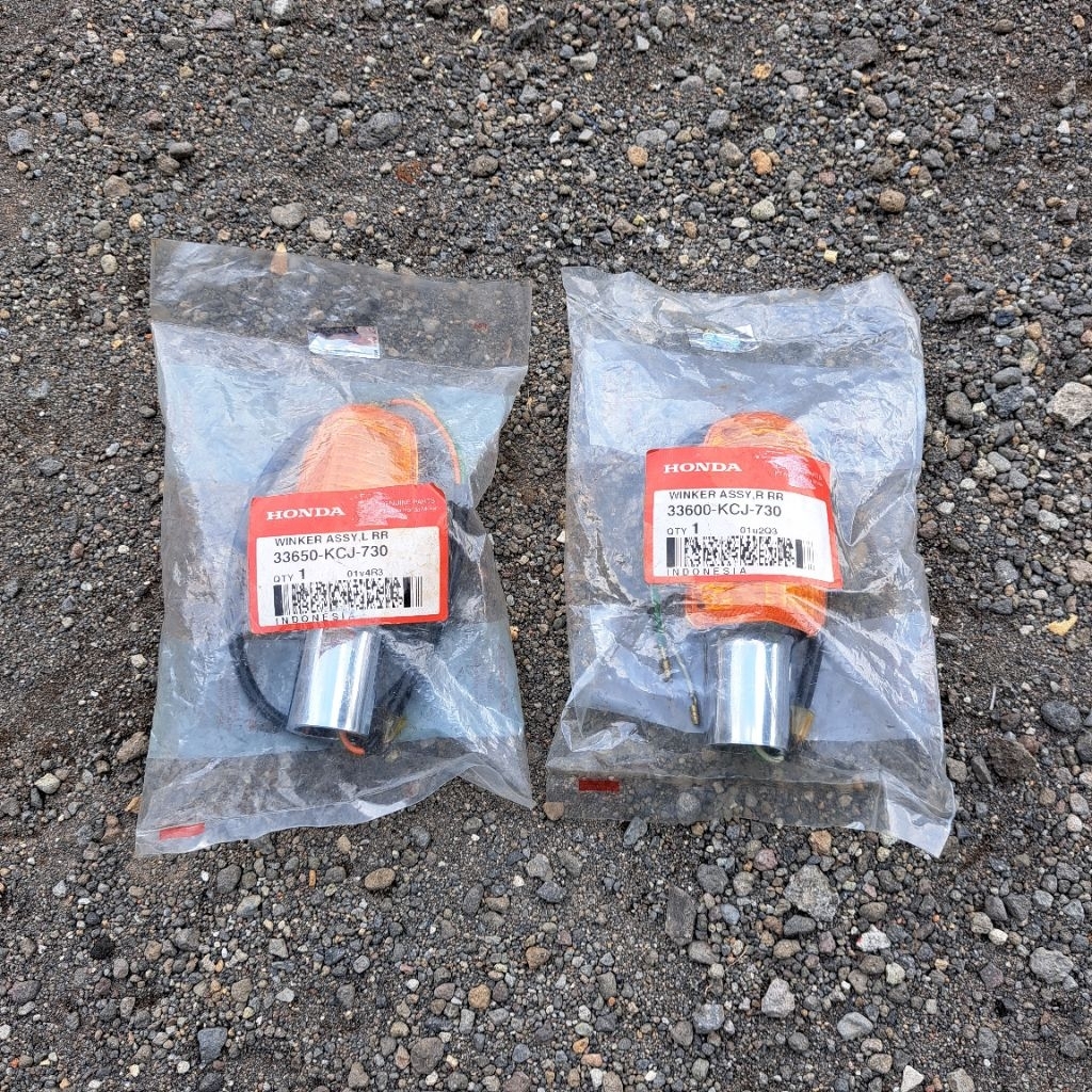 Riting kumplit sein assy tiger old tilas/tilam tiger 2000 Crume kanan kiri WINKER ASSY R/L FR,RR 334