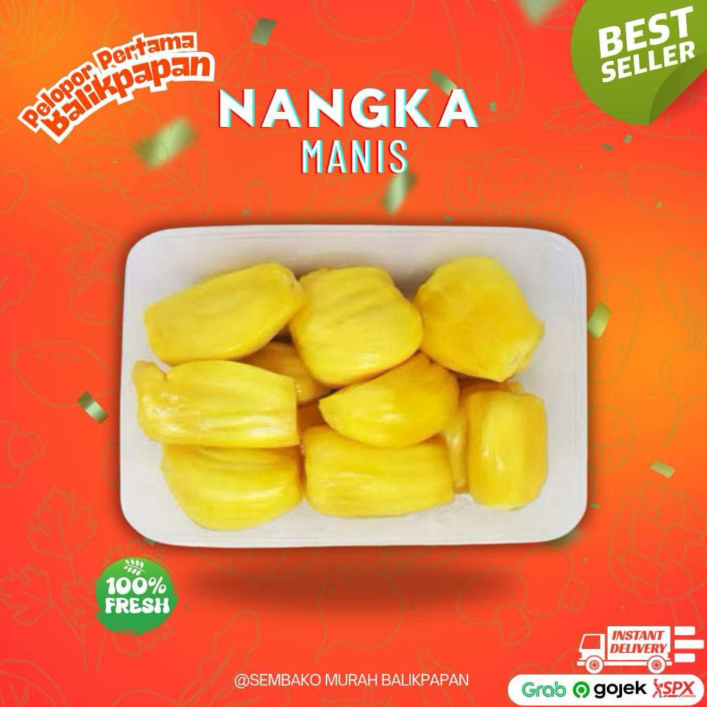 

Nangka manis Kupas per pack