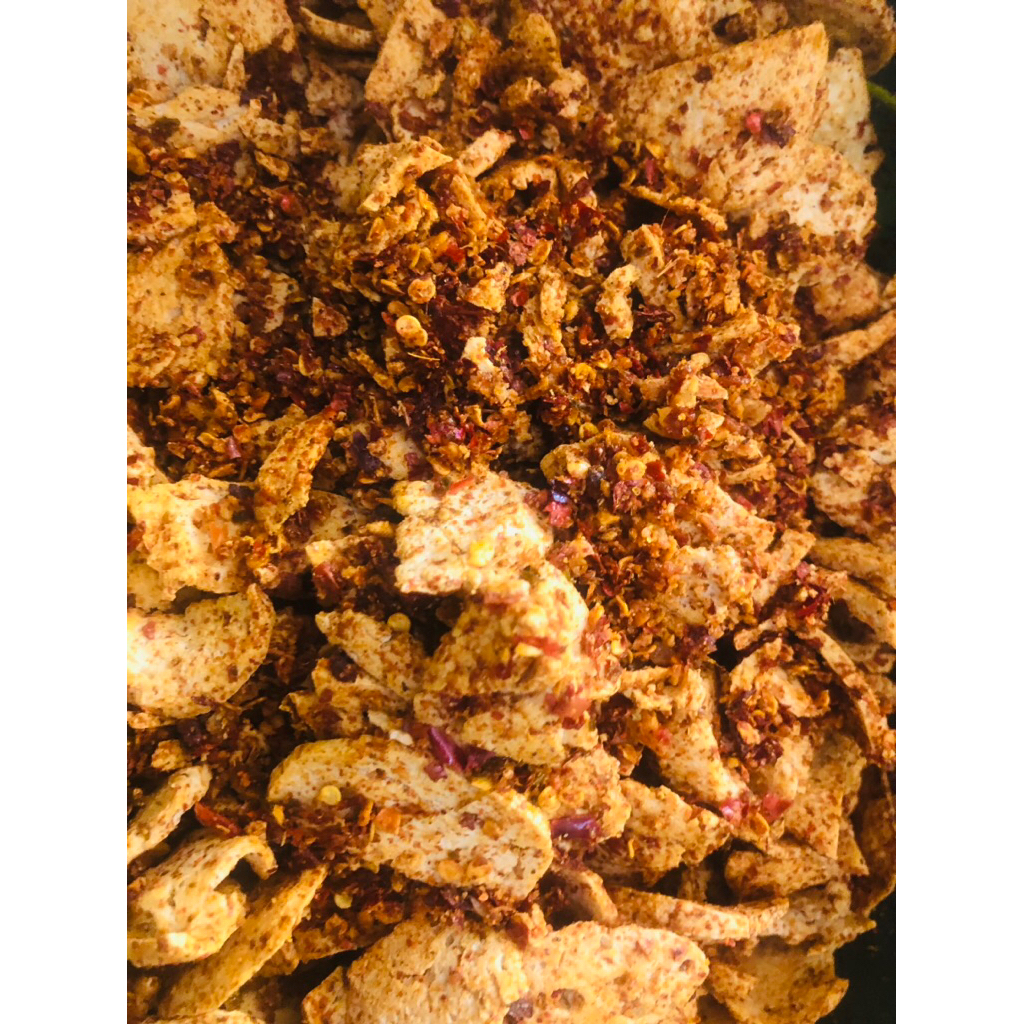 

Basreng Pedas Daun Jeruk