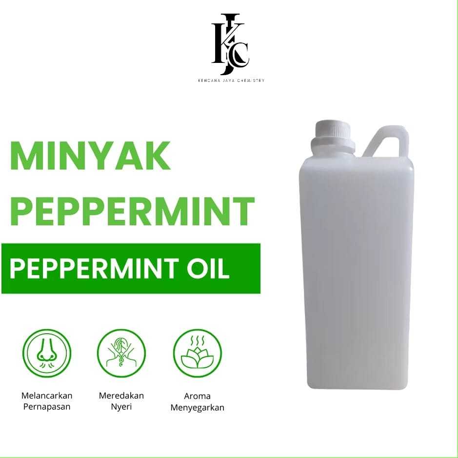Peppermint Oil/ Minyak Peppermint 1 liter