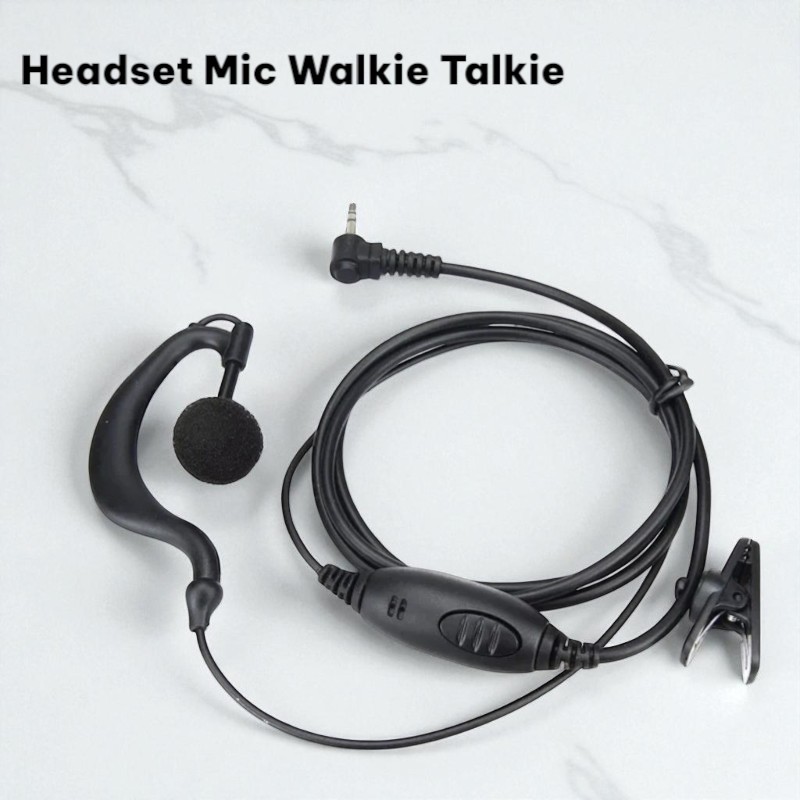 Gegedbako - BANGGOOD Headset Mic Walkie Talkie PTT Motorola