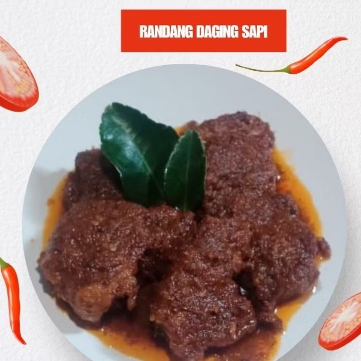 

rendang daging sapi ^ondeh mandeh^ asli enak