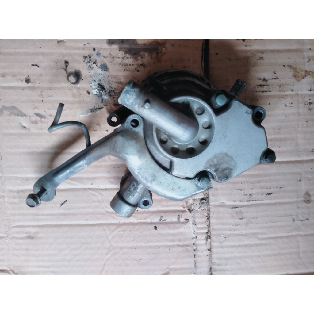 water pump motor Yamaha Vixion lama Jupiter MX lama original copotan