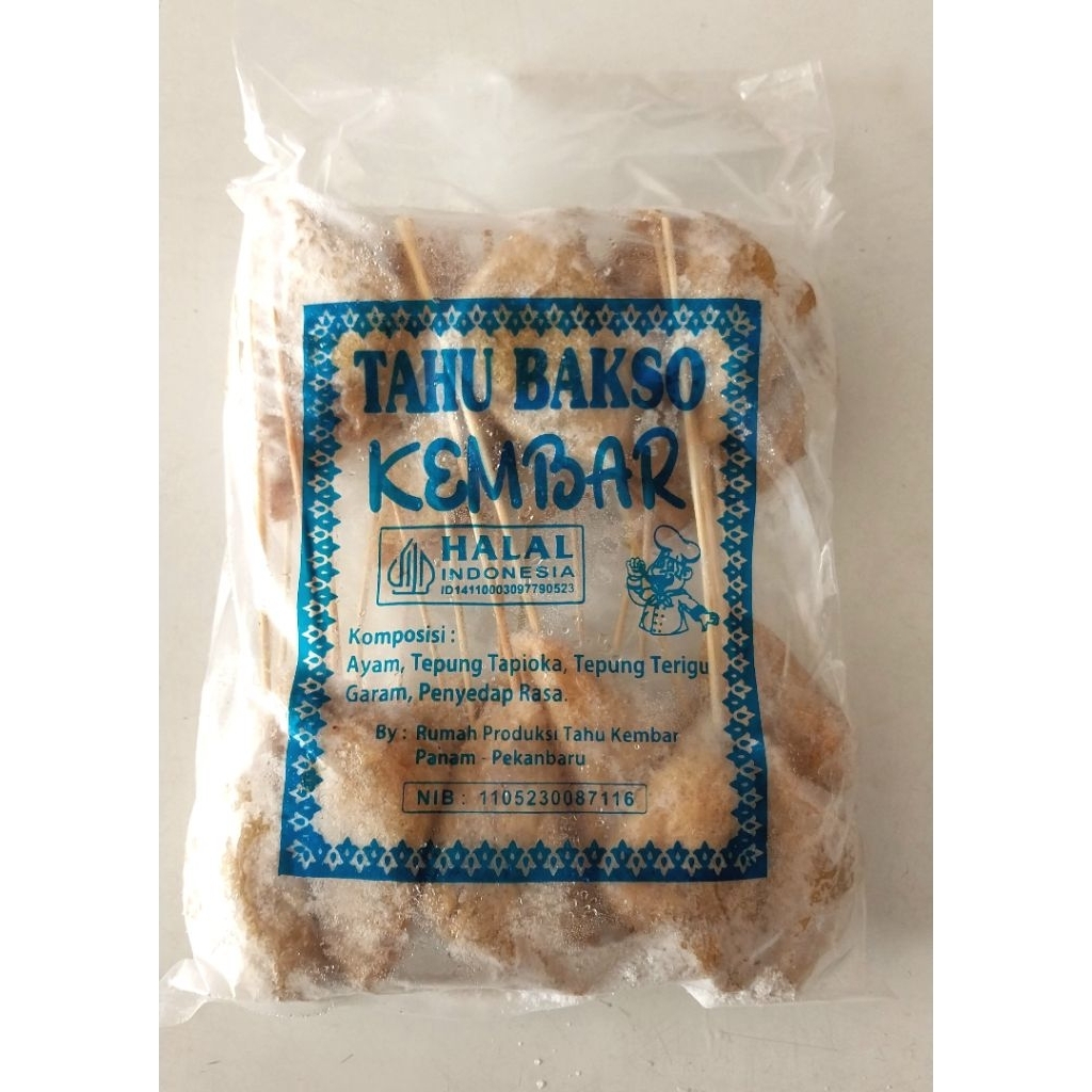 

Tahu Bakso Stik isi 23