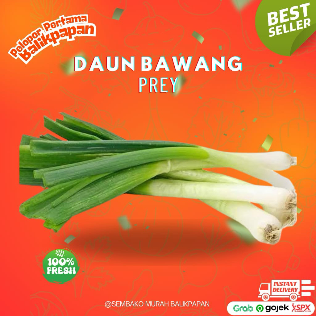 

daun bawang prey 250 gr