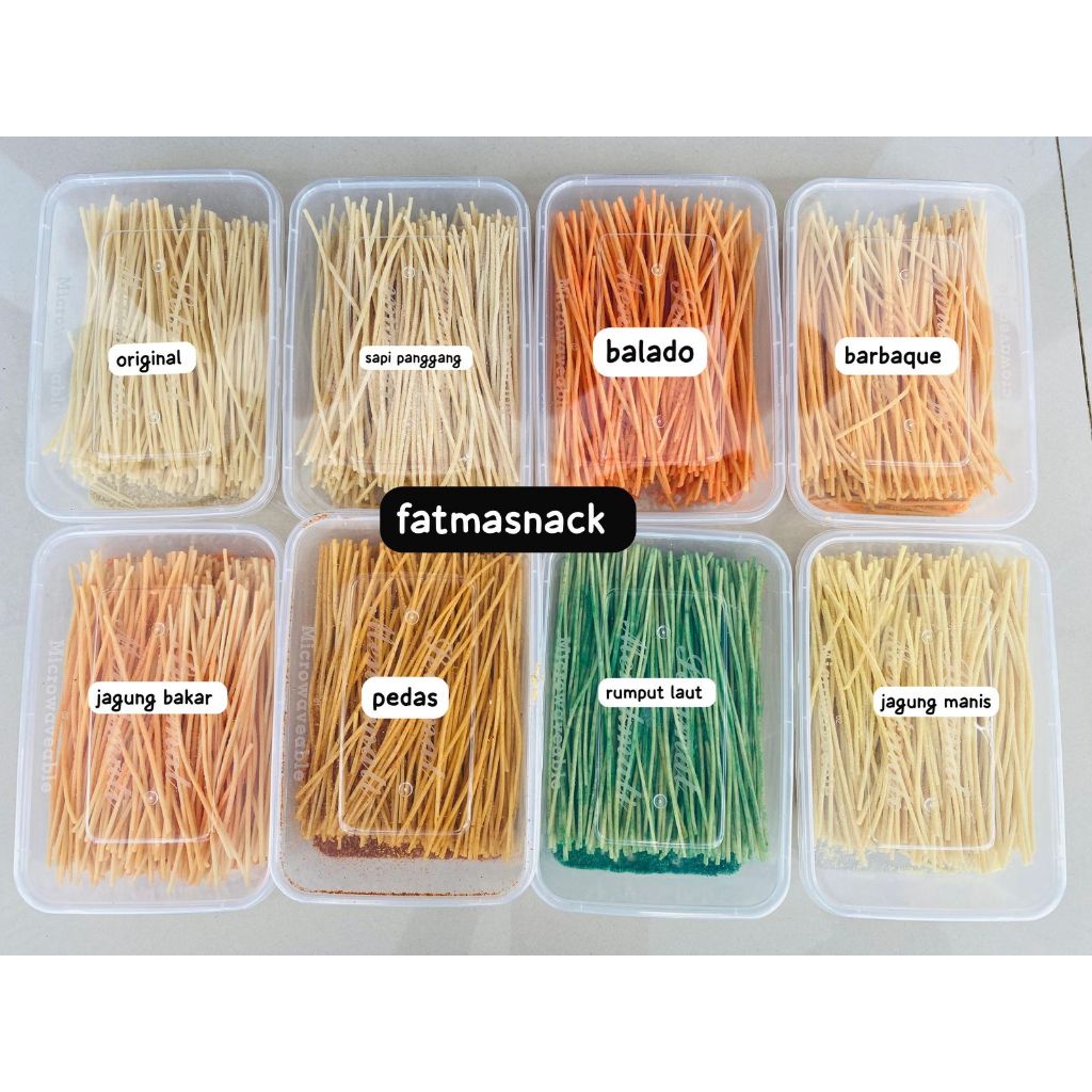 

mie lidi kemasan box 500ml aneka rasa ready varian rasa pedas/original/keju balado/barbaque/sapi panggang/rumput laut/jagung bakar/jagung manis free packing kardus