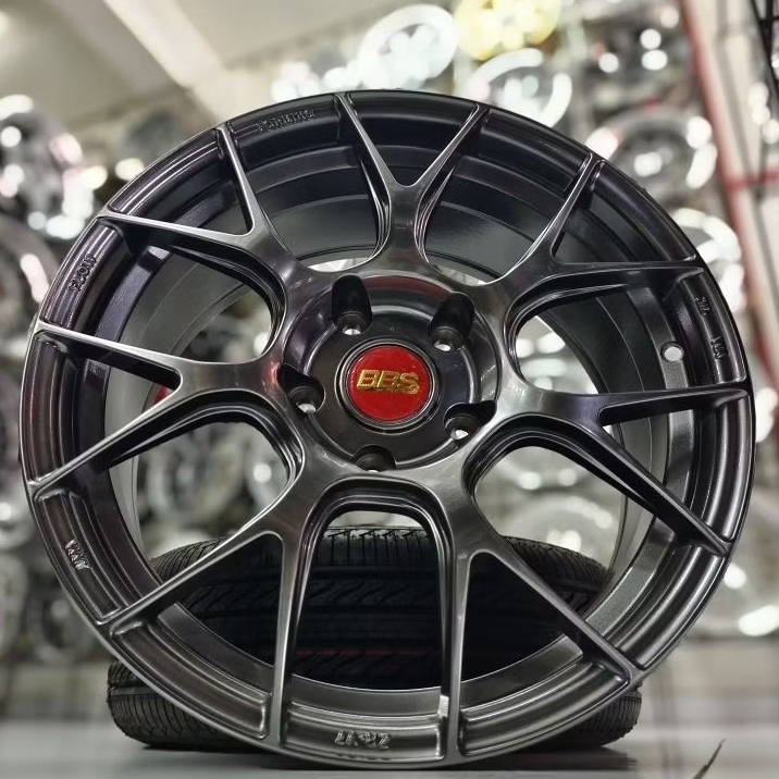 Velg Mobil Ring 17 BBS Hyper Black PCD 5x120 untuk BMW
