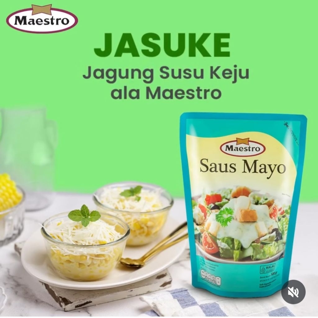 

Maestro saus mayo 500g