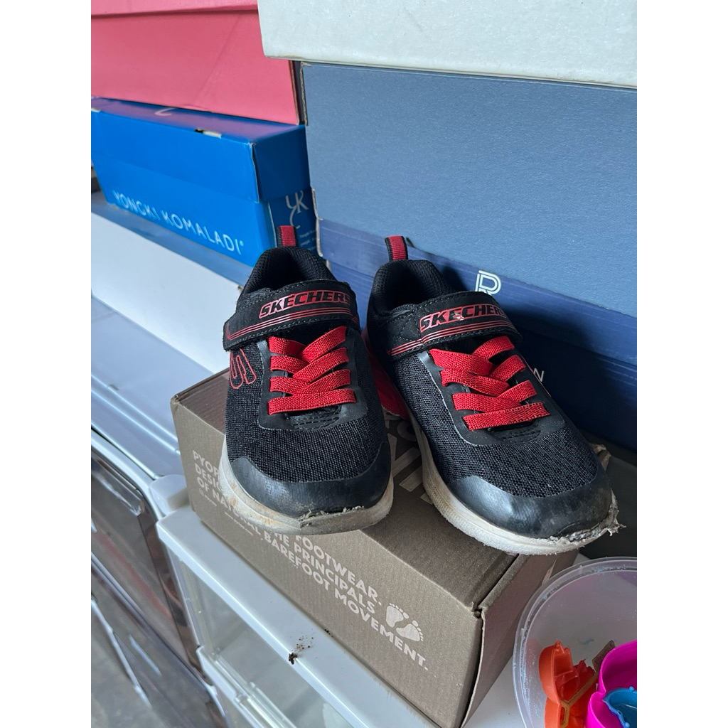 preloved 100% original sepatu anak skechers beli di malaysia