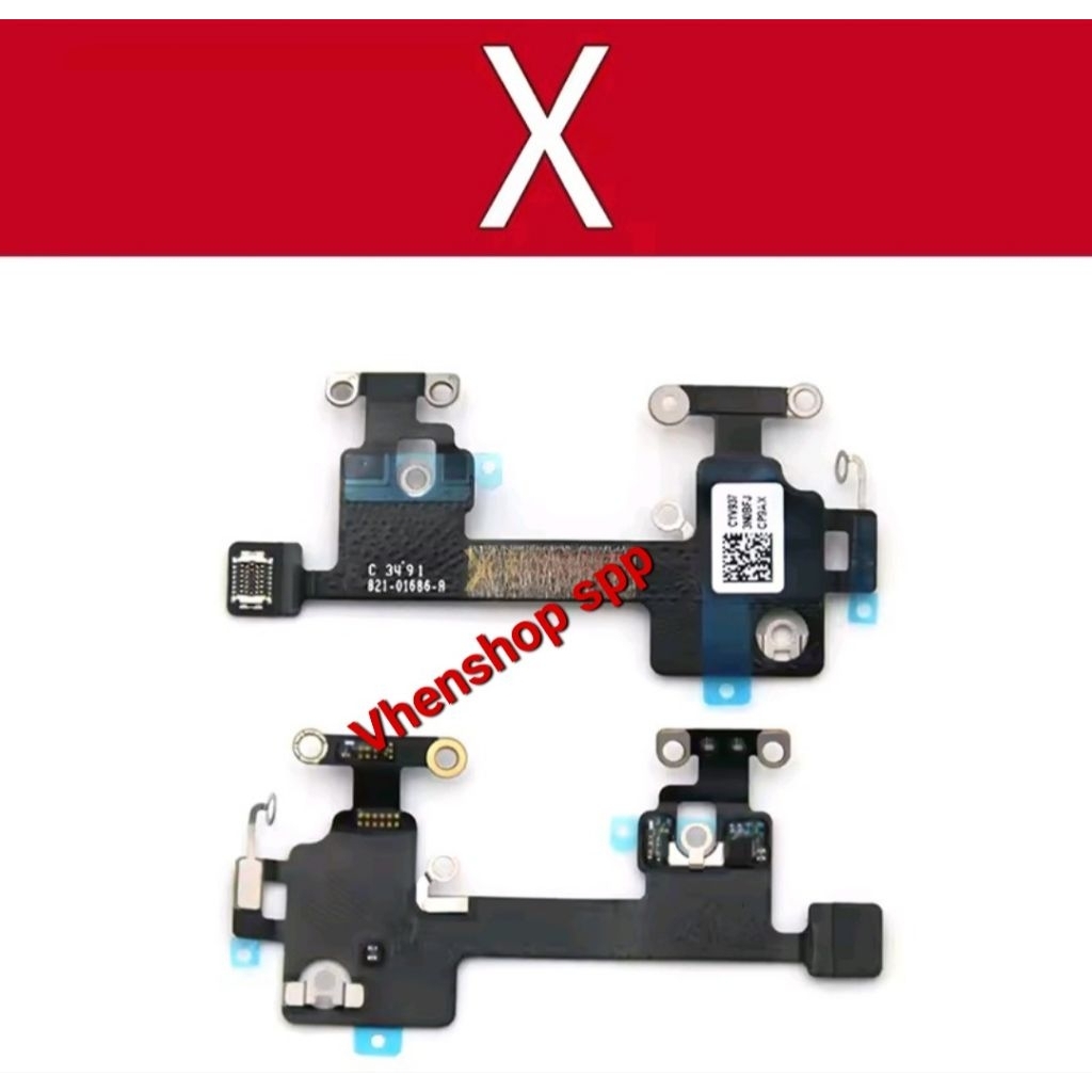 flexible antenna wifi iphone x original fleksibel antena wifi
