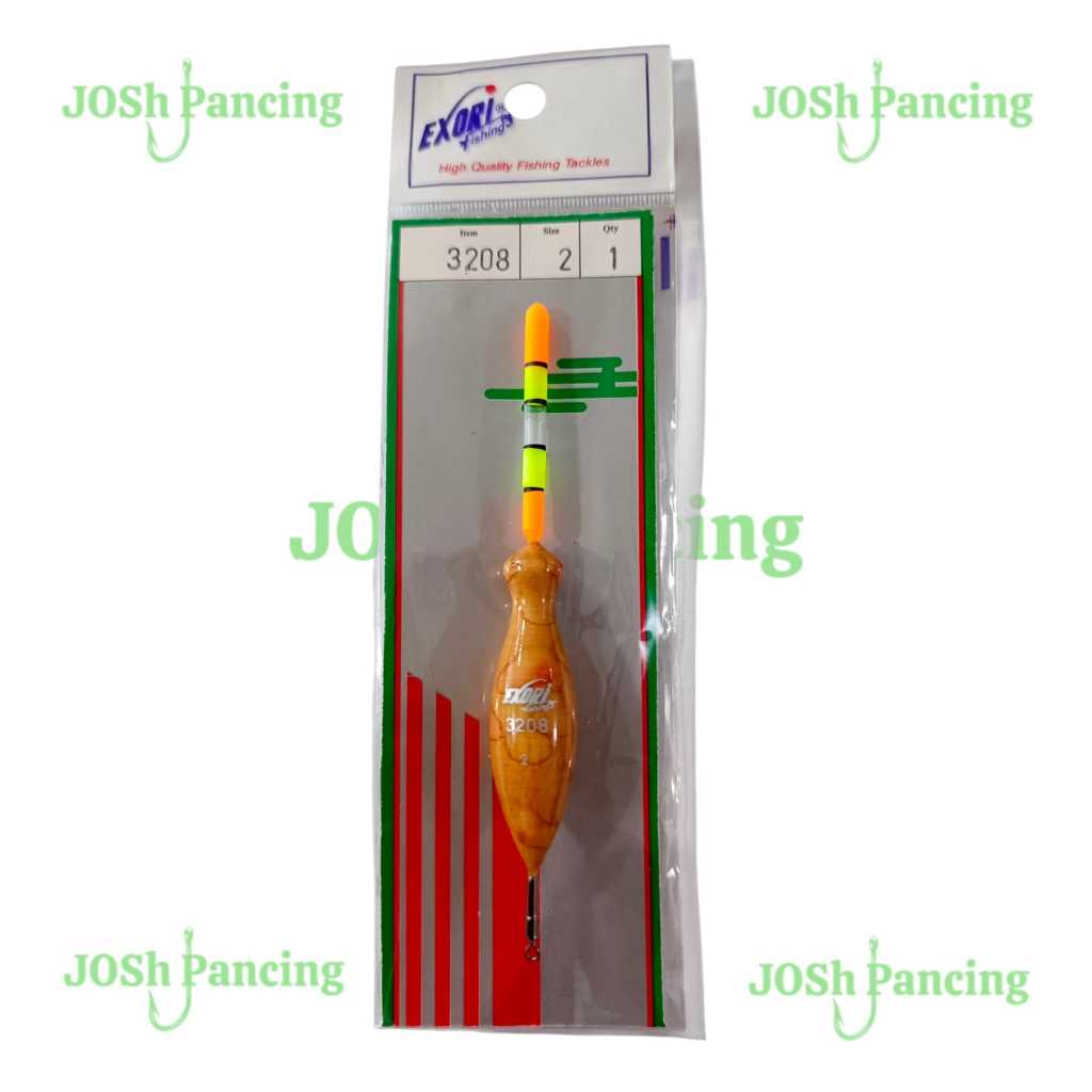 Pelampung Pancing Exori 3208 Premium tube fishing float kumbul Free starlit