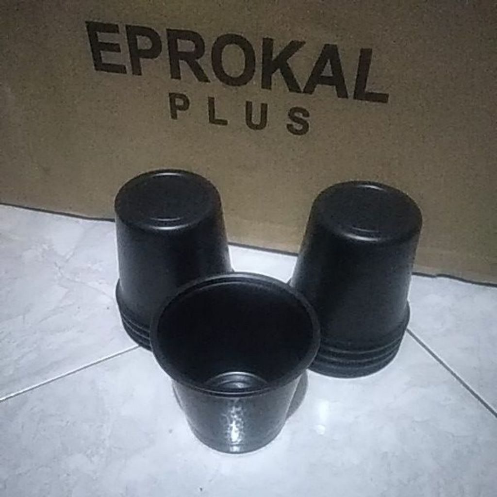 GELAS PLASTICK EPROKAL.GELAS EPROKAL 15pcs