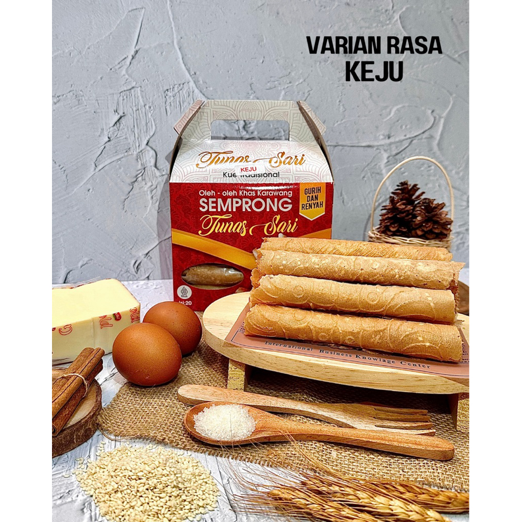 

Semprong Tunas Sari - Rasa Keju