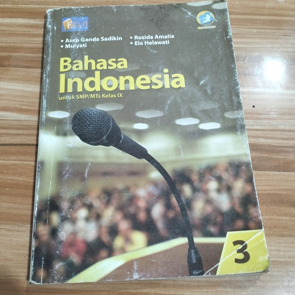 BAHASA INDONESIA 3 KELAS IX SMP
