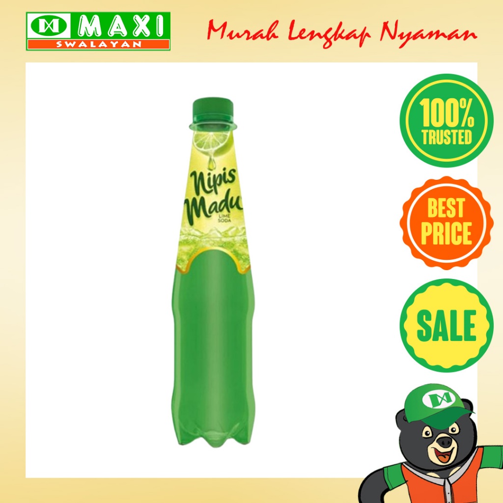 

Nipis Madu Lime Soda 330 Ml - Minuman Nikmat Berkarbonasi
