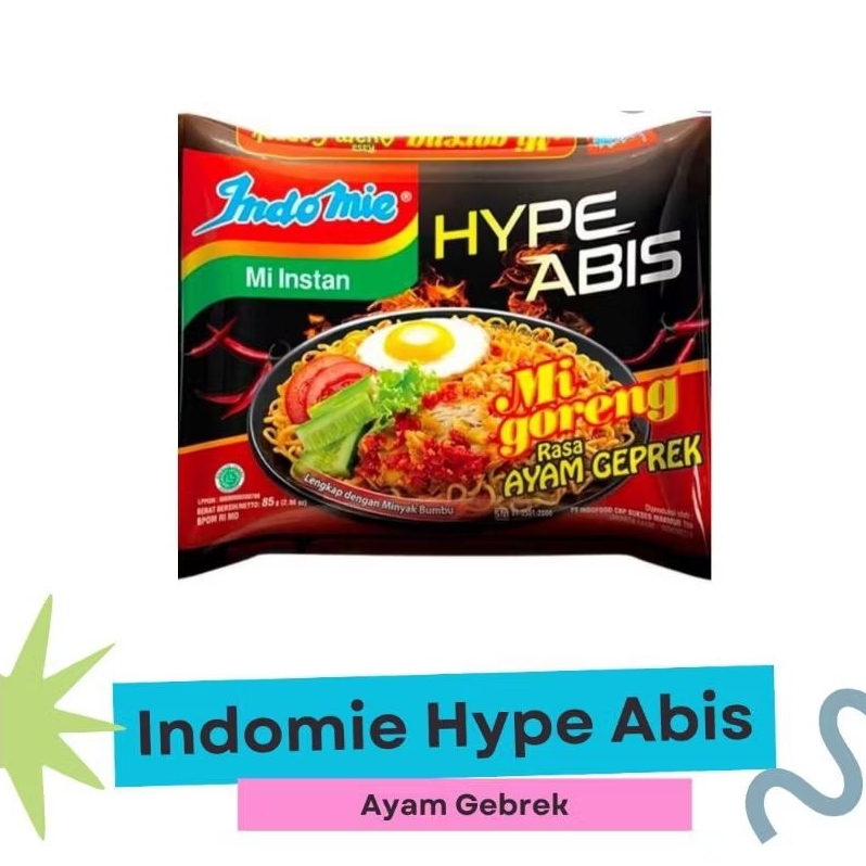 

Indomie Mi Instan Hype Abis Ayam Geprek