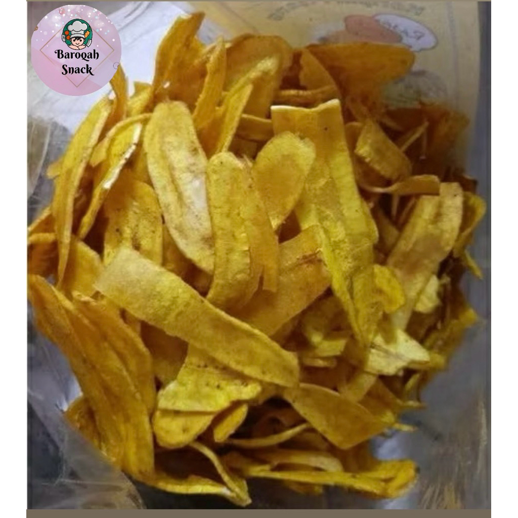 

KERIPIK PISANG ASIN 1/2KG (500GR)/SNACK KILOAN