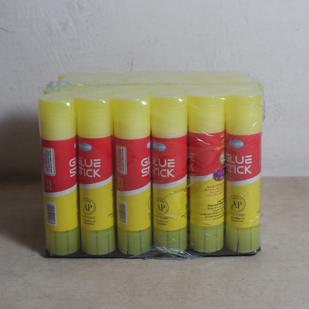 

[24 Pcs] Paket Hemat Grosir Glue Stick Stark Murah STX-708 1 Pack Isi 24 Pcs