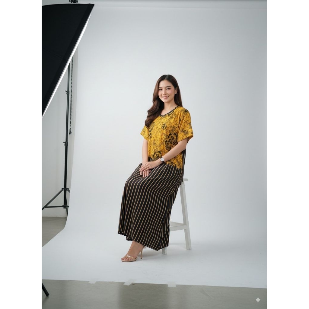 daster kuning salur