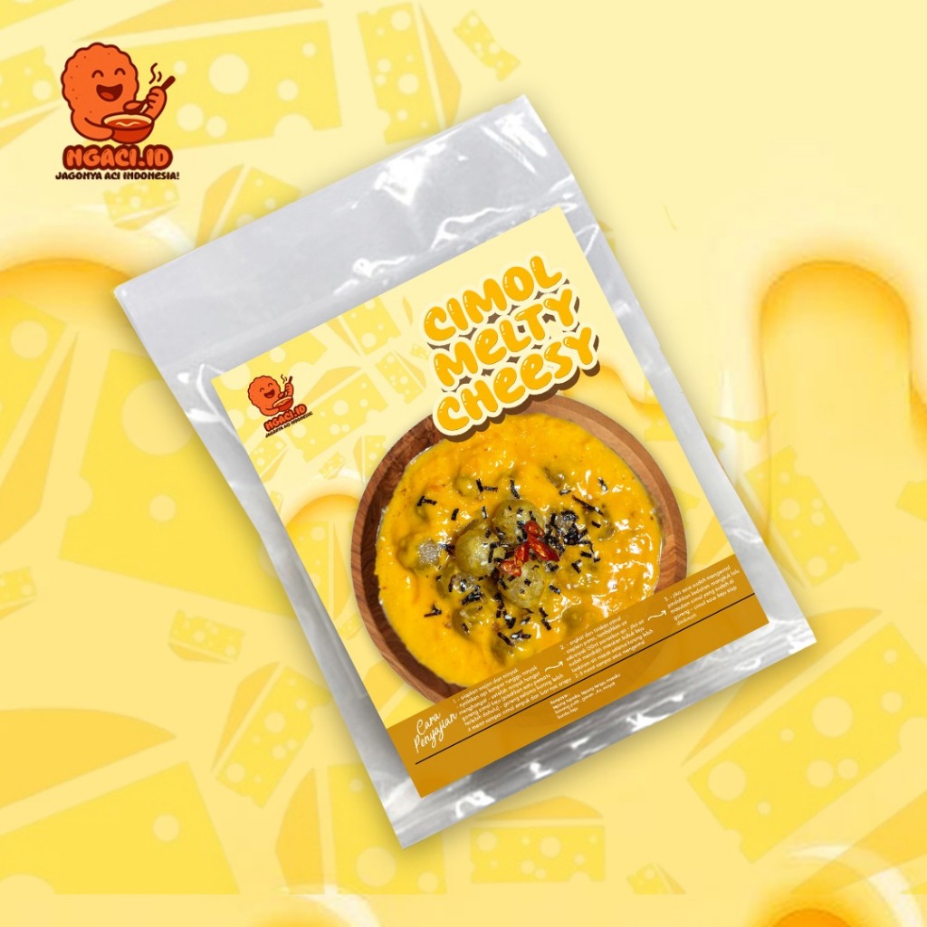 

NGACI.ID Cimol Melty Cheesy - Lezat dan Kenyal - Cimol Kuah Keju Meleleh - Cemilan Kekinian