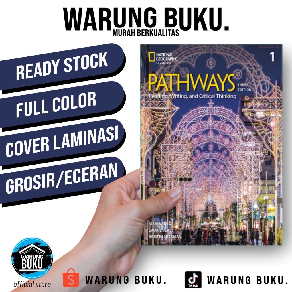 

BUKU PATHWAYS 1 THIRD EDITION - Reading, Writing and Critical thinking