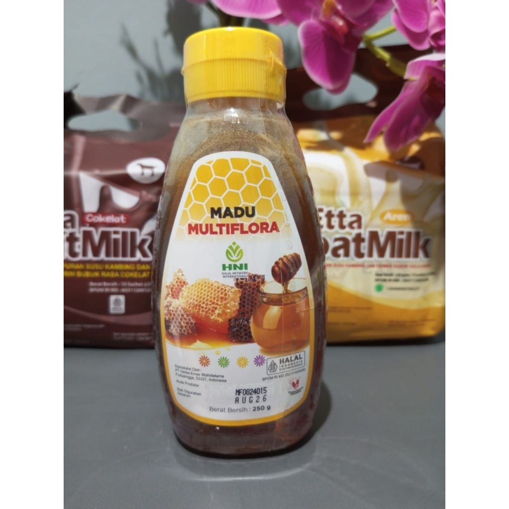 

Madu Multiflora HNI HPAI