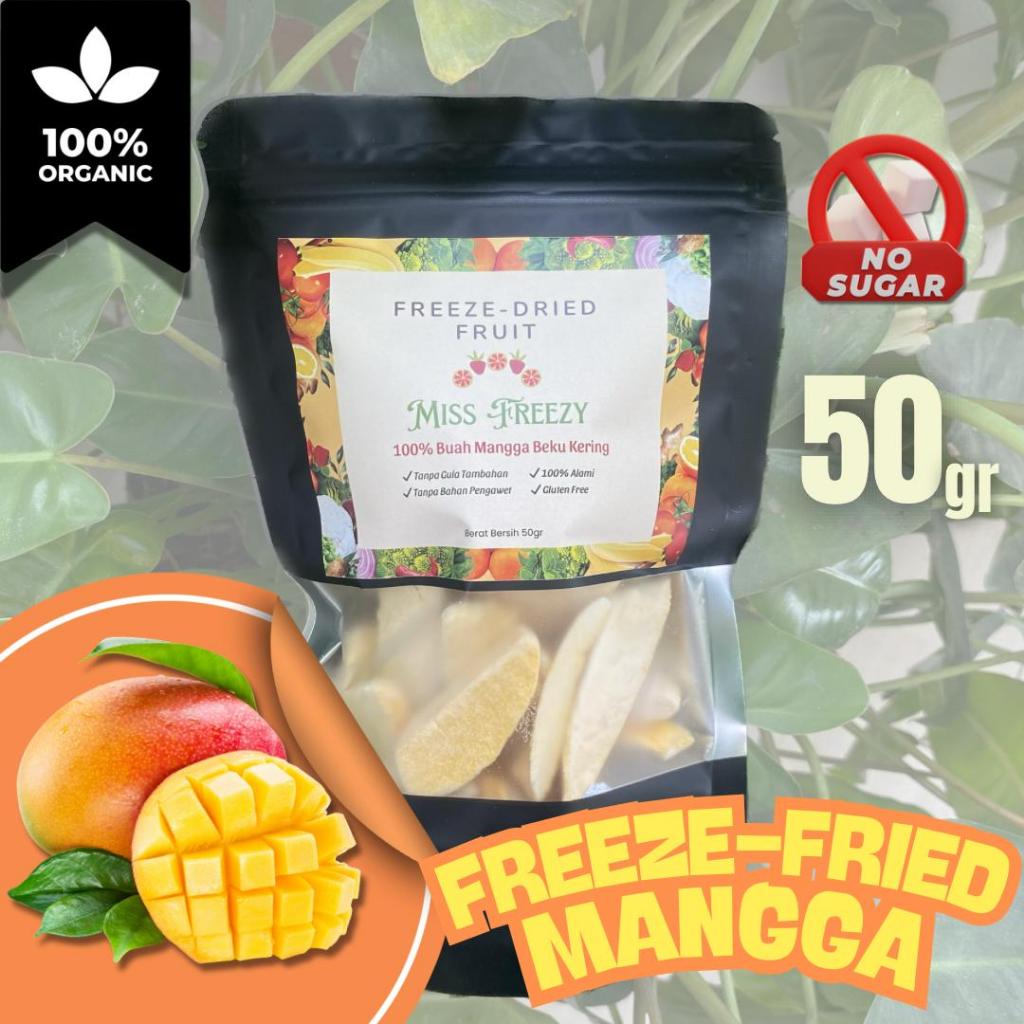 

MISS FREEZY Freeze Dried - Mangga