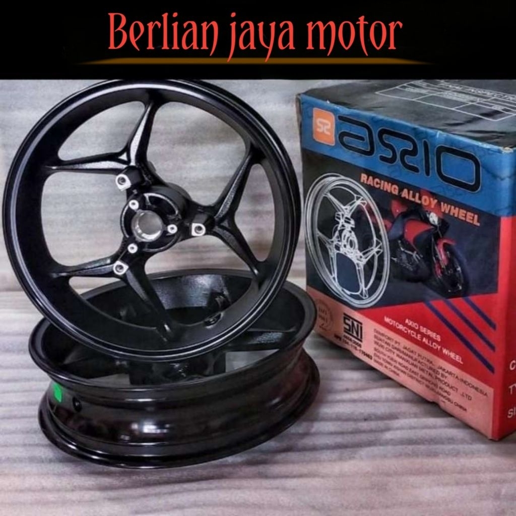 velg racing asio tapak lebar ring 14 buat motor nmax old/n max lama