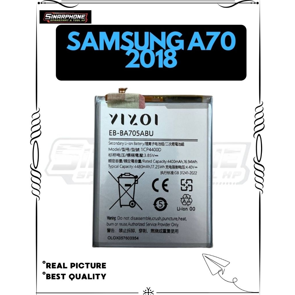 BATERAI SAMSUNG A70 2018/SAMSUNG A7/A715