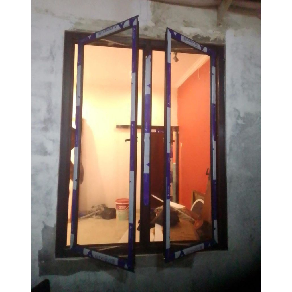 kusen aluminium dan jendela aluminium kaca