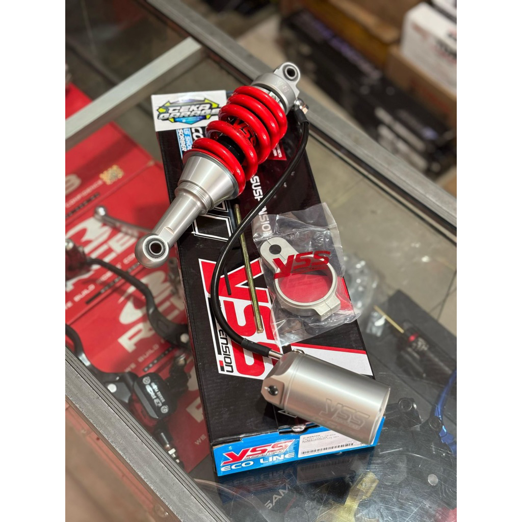 SHOCKBREAKER YSS G SERIES SATRIA 2TAK YAMAHA 125Z NSR TABUNG PISAH 255MM