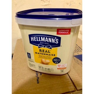 

Hellmanns Mayo 3liter – Mayonnaise Hellman Mayones – sameday / instant only