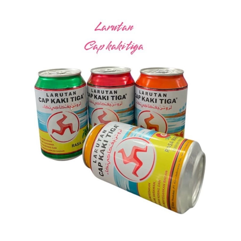 LARUTAN CAP KAKI TIGA 320ML