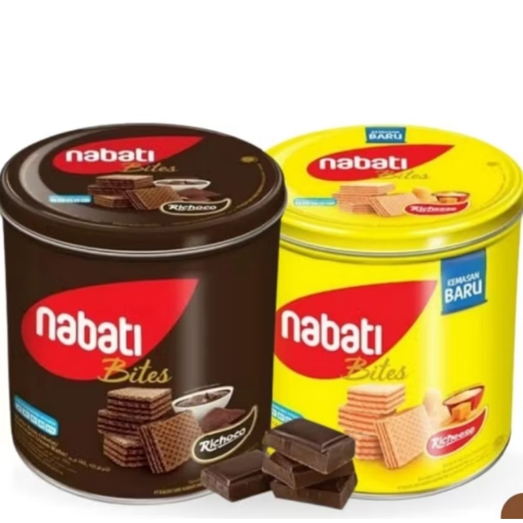 

Wafer Nabati Kaleng 240 gram