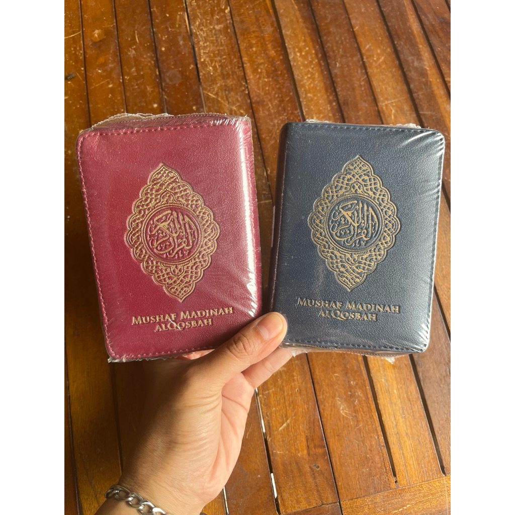 AL-QUR’AN MUSHAF MADINAH RESLETING SAKU