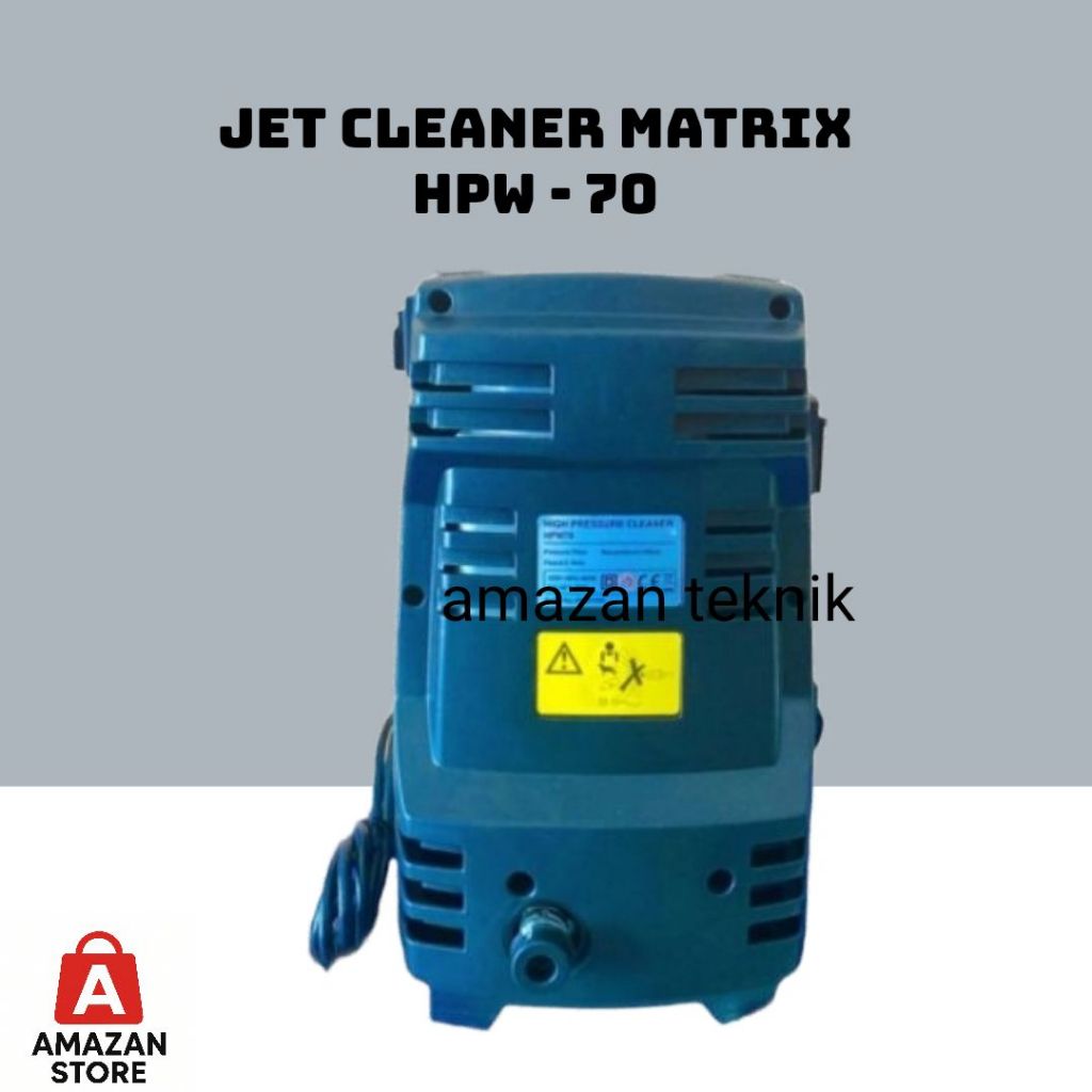 Mesin Cuci Steam Mobil dan Motor/ Jet Cleaner Matrix HPW-70