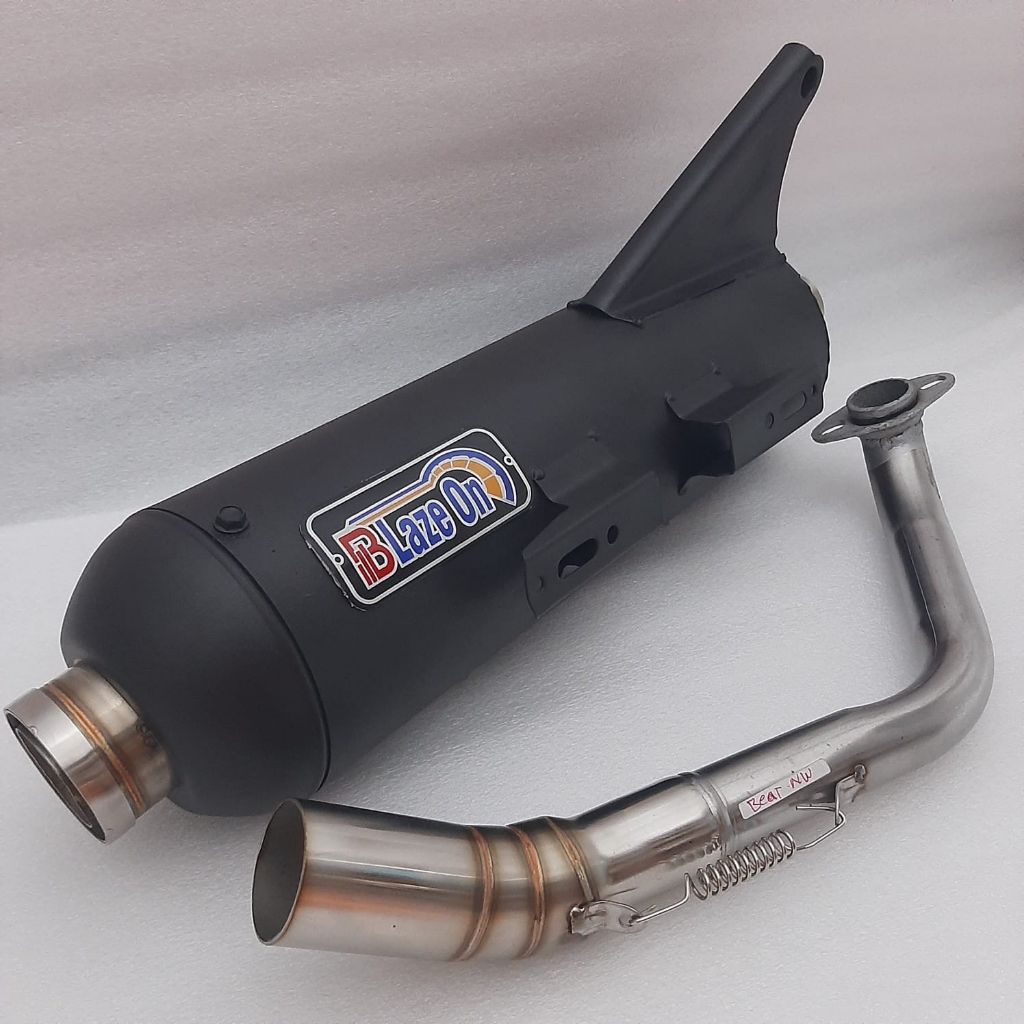 knalpot standar racing bas adem beat fi beat karbu Scoopy