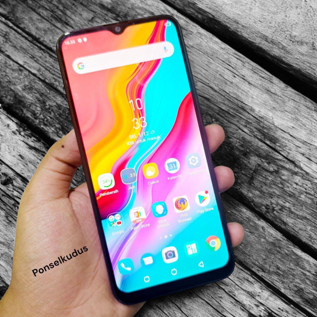 INFINIX HOT 8 3/32 FULLSET SECOND NORMAL BERKUALITAS HARGA TERJANGKAU