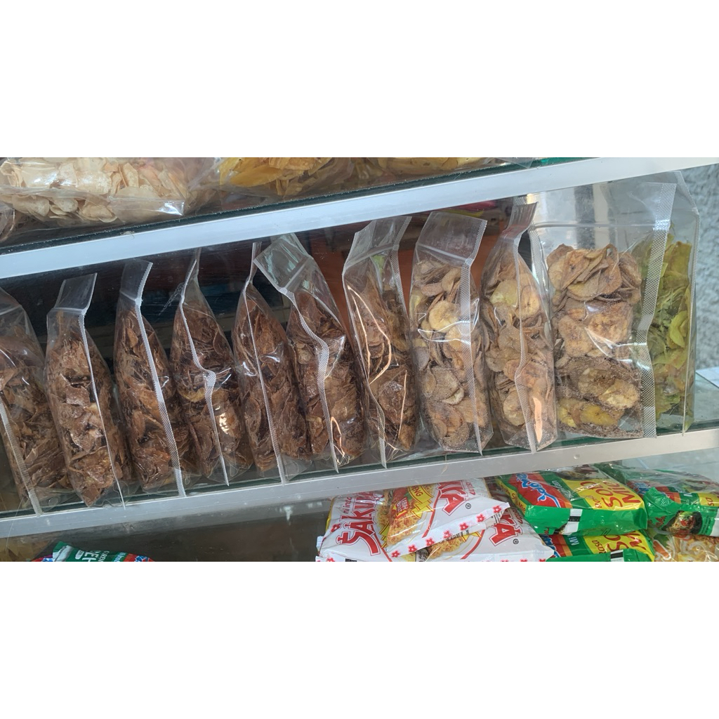 

keripik Pisang Coklat Homemade