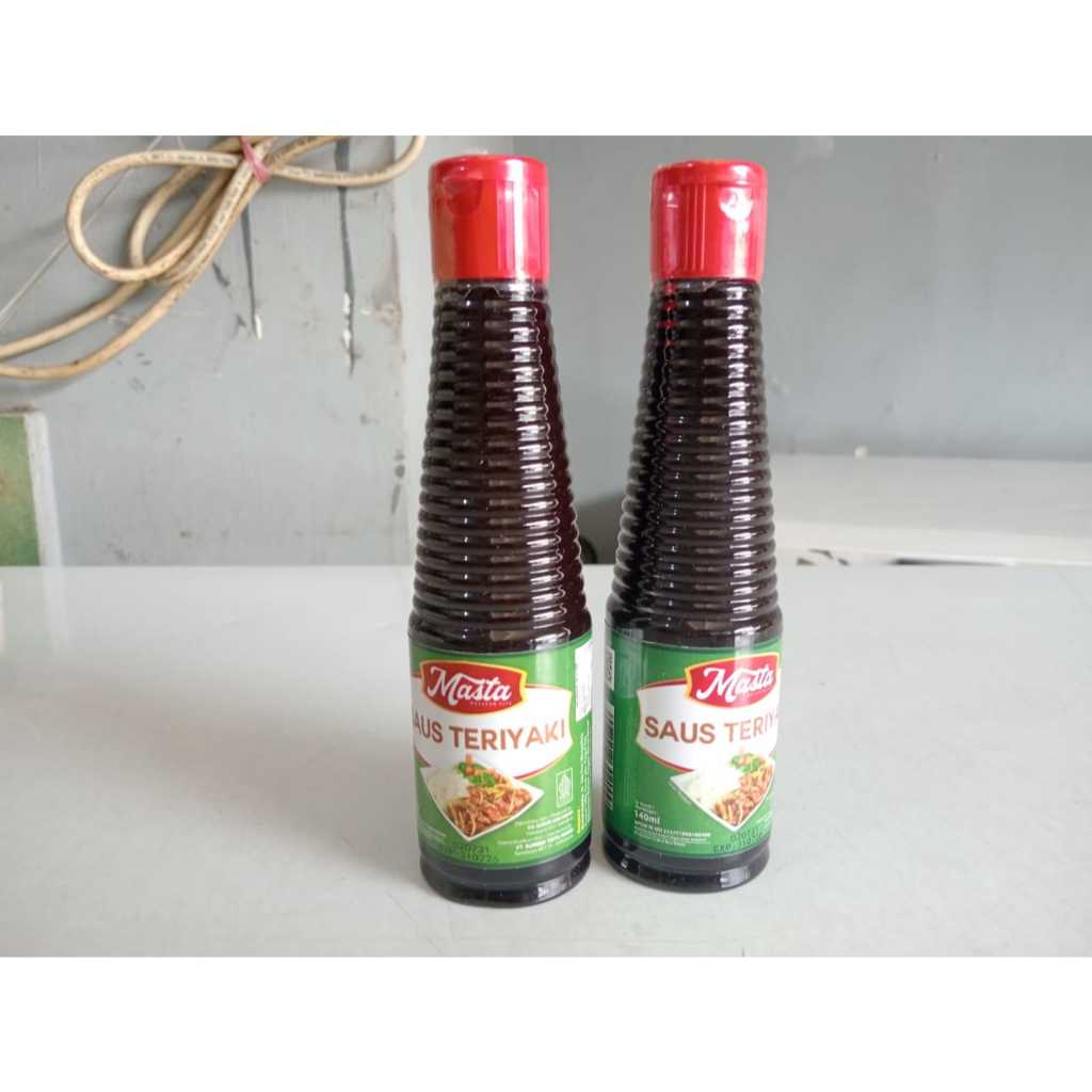 

Readyyy!!!! Masta saos teriyaki 140ml