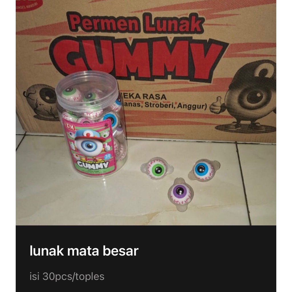 

lunak mata besar