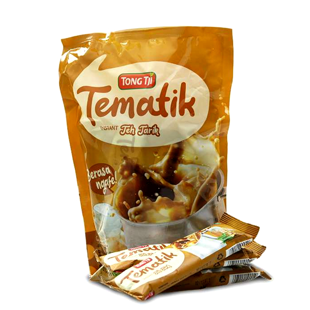 

Tong Tji Tematik Teh Tarik Pak 10's