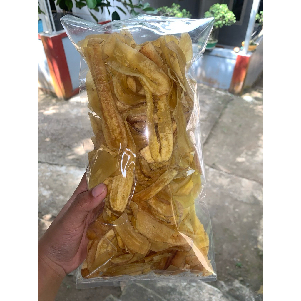 

keripik Pisang homemade