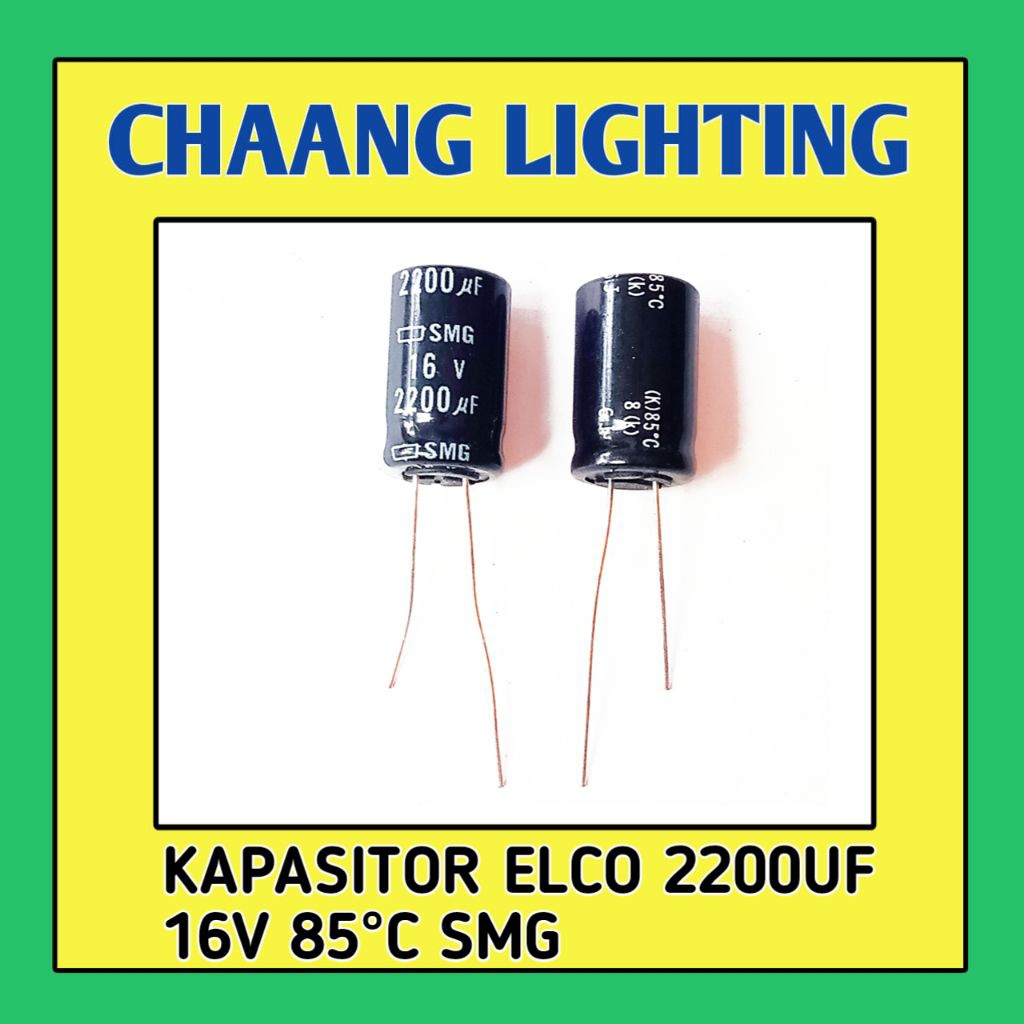 2200UF 16V KAPASITOR ELKO 2200UF 16V CAPASITOR ELCO 2200UF 16V ELCO 2200UF 16V 85°C